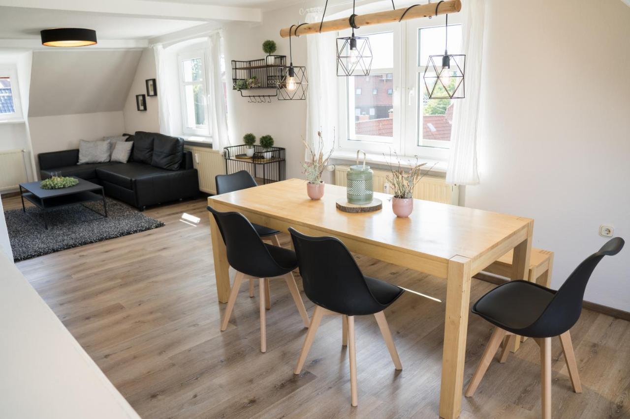Appartement Urlaubsfreude Biedermann Haus Gluecksstein - Mondstein à Bad Schandau Extérieur photo