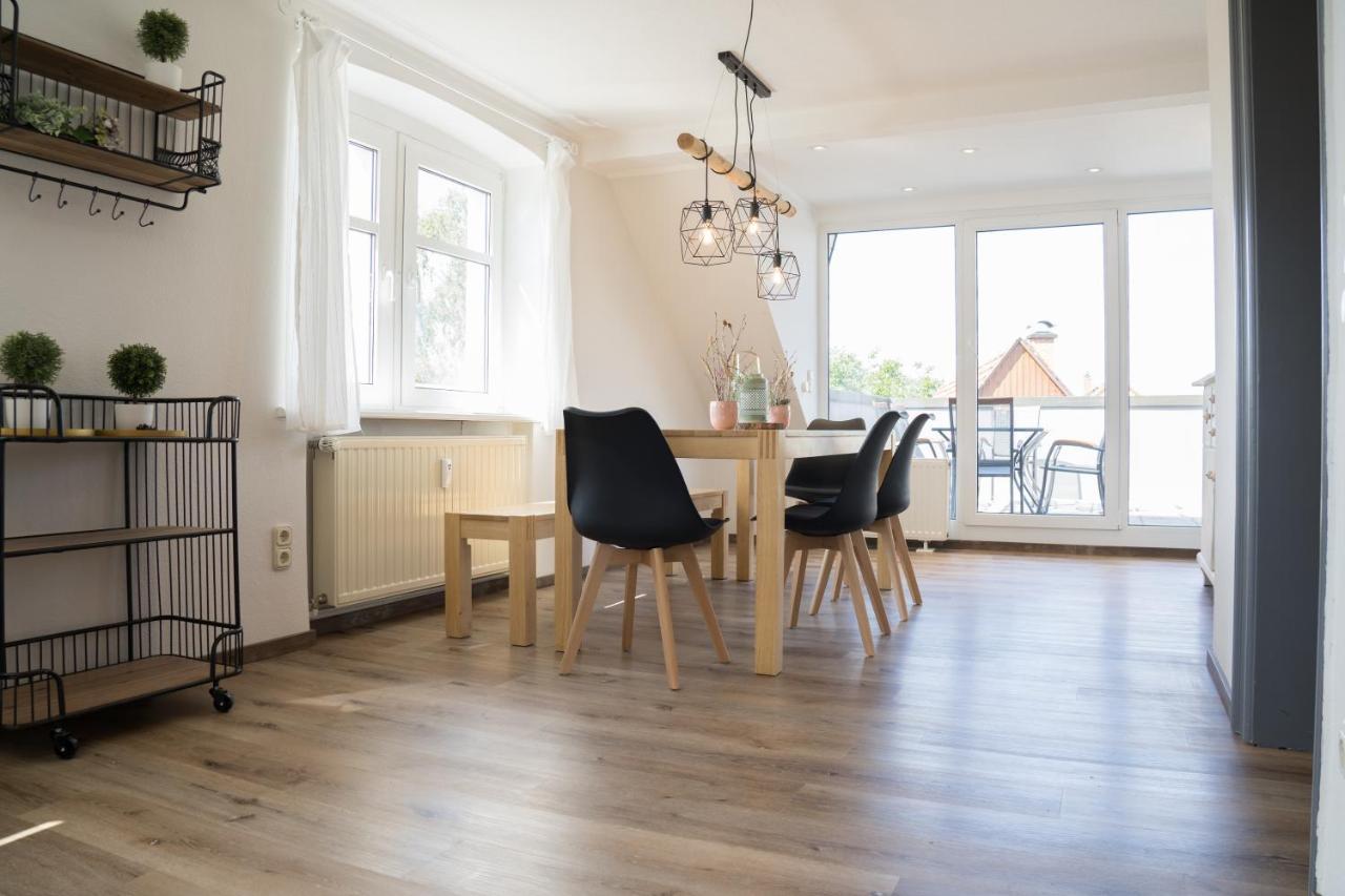 Appartement Urlaubsfreude Biedermann Haus Gluecksstein - Mondstein à Bad Schandau Extérieur photo