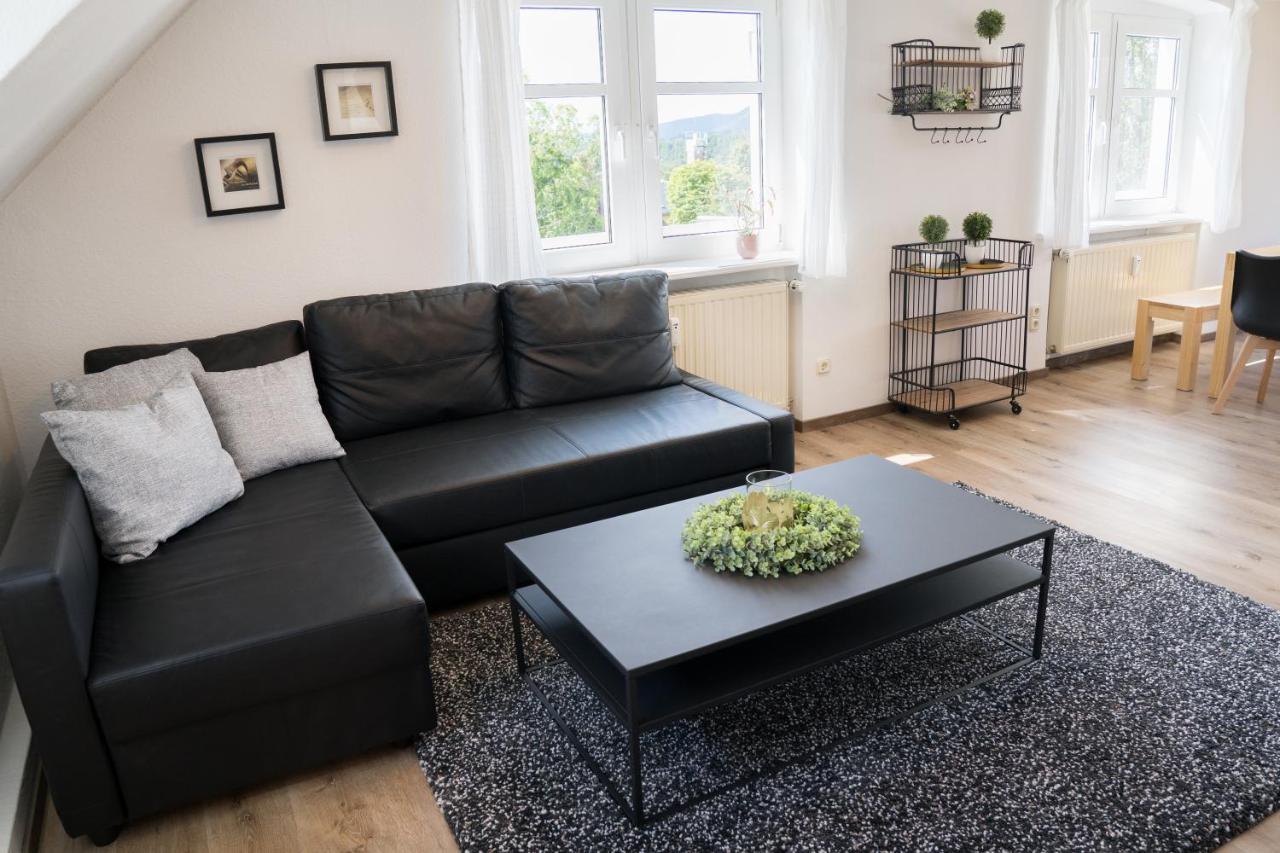 Appartement Urlaubsfreude Biedermann Haus Gluecksstein - Mondstein à Bad Schandau Extérieur photo