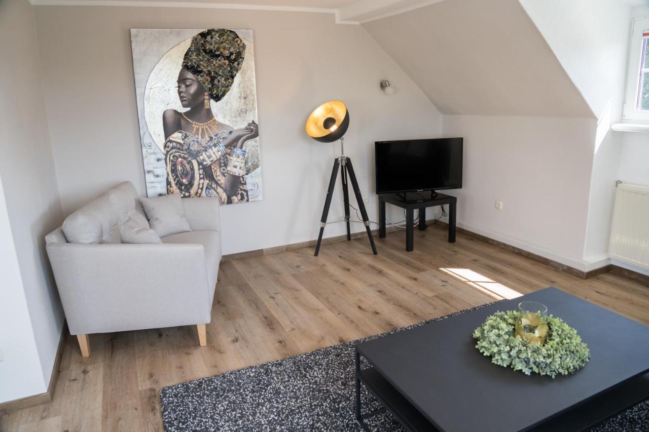 Appartement Urlaubsfreude Biedermann Haus Gluecksstein - Mondstein à Bad Schandau Extérieur photo