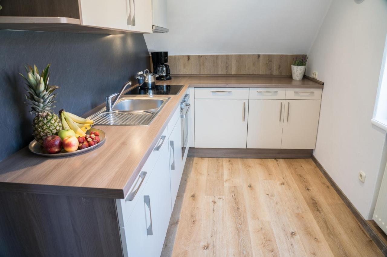 Appartement Urlaubsfreude Biedermann Haus Gluecksstein - Mondstein à Bad Schandau Extérieur photo