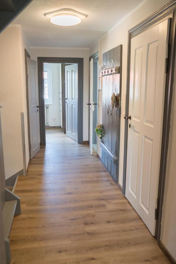 Appartement Urlaubsfreude Biedermann Haus Gluecksstein - Mondstein à Bad Schandau Extérieur photo