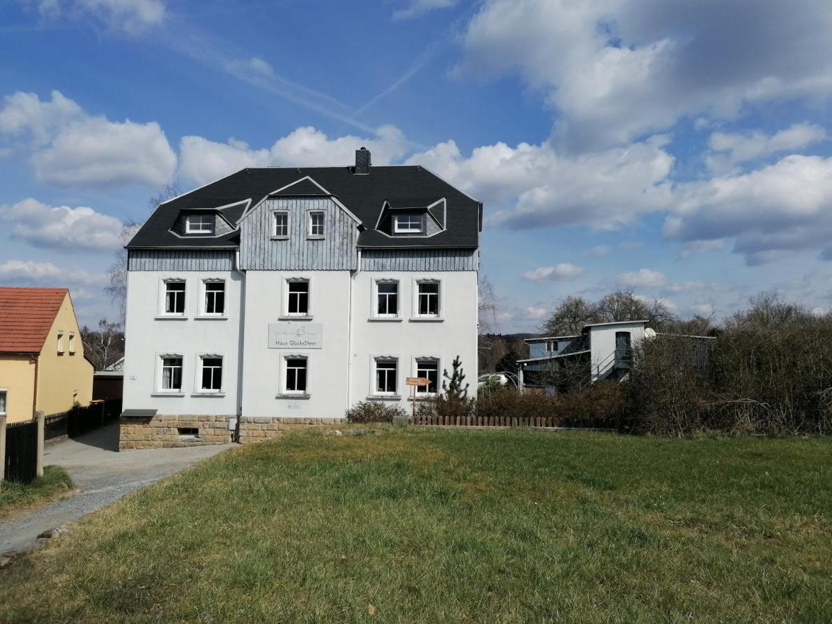 Appartement Urlaubsfreude Biedermann Haus Gluecksstein - Mondstein à Bad Schandau Extérieur photo
